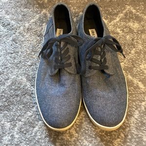 Canvas Steve Madden sneakers, size 10.5